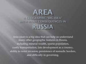 Russia Big Idea Presentation