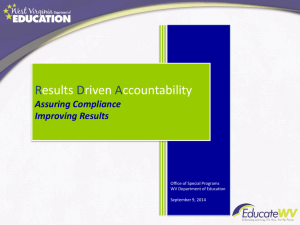 Results Driven Accountability Day 2