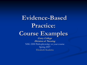 An Introduction to Evidence-Based Practice for Beginners