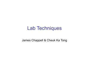 Lab Techniques