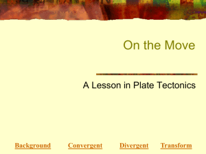 Plate Boundaries