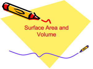 Review Perimeter and Area