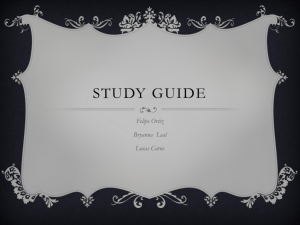 Study Guide - CHSVocab11-2