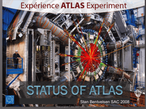 Status of Atlas