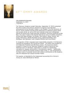 Word - Emmy Awards