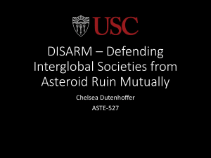 DISARM - Chelsea - University of Southern California