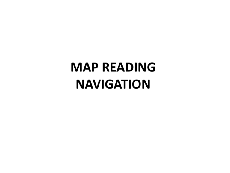 What Is Map And Map Reading