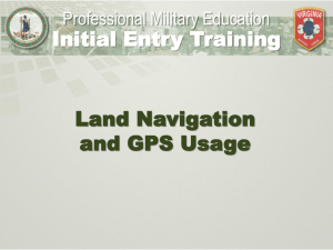 Land Navigation - Defense Force Info