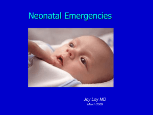 Neonatal Emergencies - Greg Gordon's Place