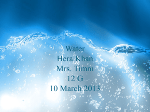 Water - Heraa Khan