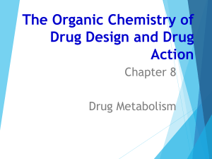 The Organic Chemistry of Drug Design and Drug