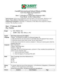 1-7Feb_All Subject - Cardiff International School Dhaka