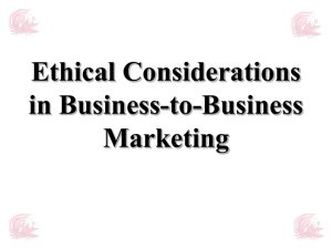 Ethical & Legal Considerations
