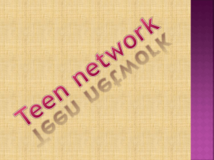 teenNetwork - Learning Circles