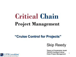 Cruise Control for Projects