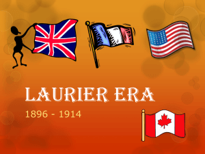Laurier Era - Socials with Leary
