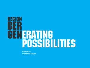PowerPoint-presentasjon - Business Region Bergen