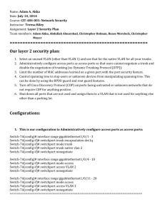 CIT484_Layer 2 Security Plan