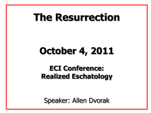 Allen Dvorak: The Resurrection