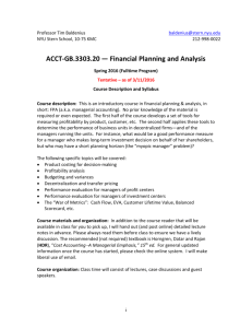 ACCT-GB.3303.20 — Financial Planning and Analysis