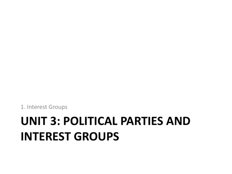 Why Are They Called Third Parties