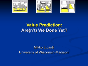 Slides available - PHARM - University of Wisconsin–Madison