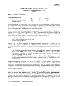 Statutory Accounting Principles Working Group