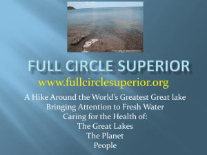 Full Circle Superior Expedition