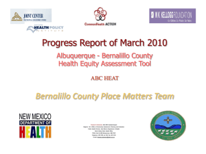 ABC HEAT - New Mexico Public Health Association