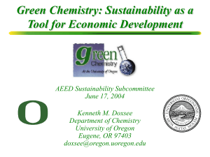 AEED Sustainability - June 17, 2004