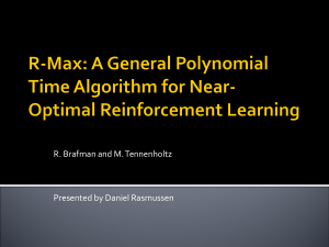 R-Max: A General Polynomial Time Algorithm for Near