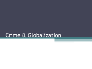 Crime & Globalization