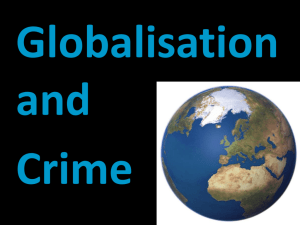 globalisation & Crime 190116