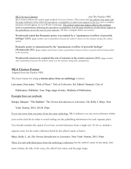 Mla Sample Mla Citations Essay Thesis Statement Descriptive Essay also Essay Writings In English Best Writing Service Com Reviews