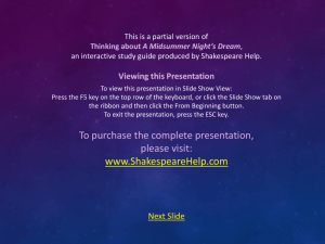 Midsummer-Nights-Dream-PowerPoint