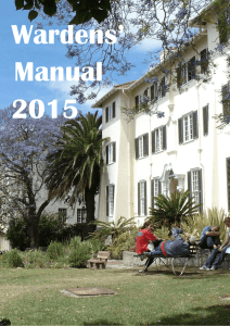 Wardens Manual 2015