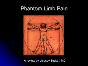 Phantom Limb Pain