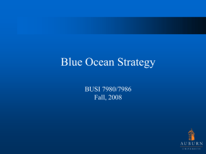 Blue Ocean companies