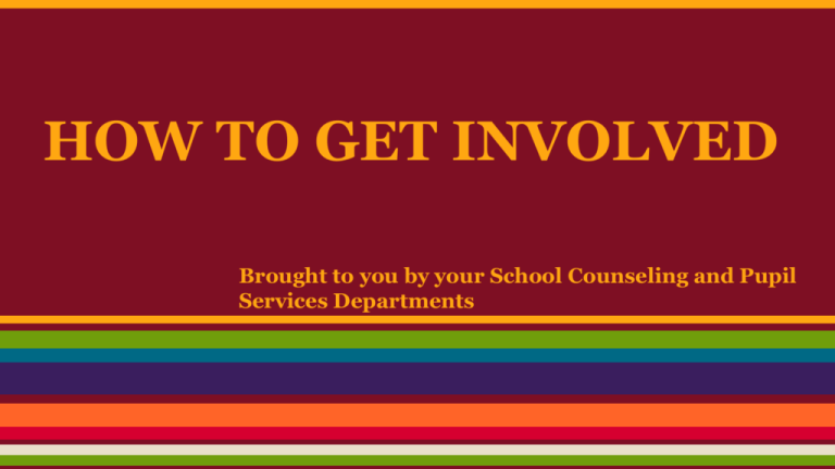 How To Get Involved West Hartford Public Schools