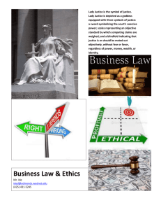 Business Law & Ethics - Edmonds School District