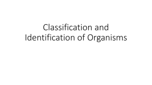 Lab Aseptic Techniques and Classification