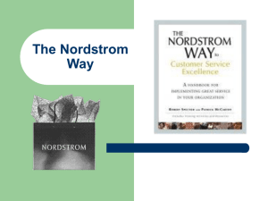 The Nordstrom Way