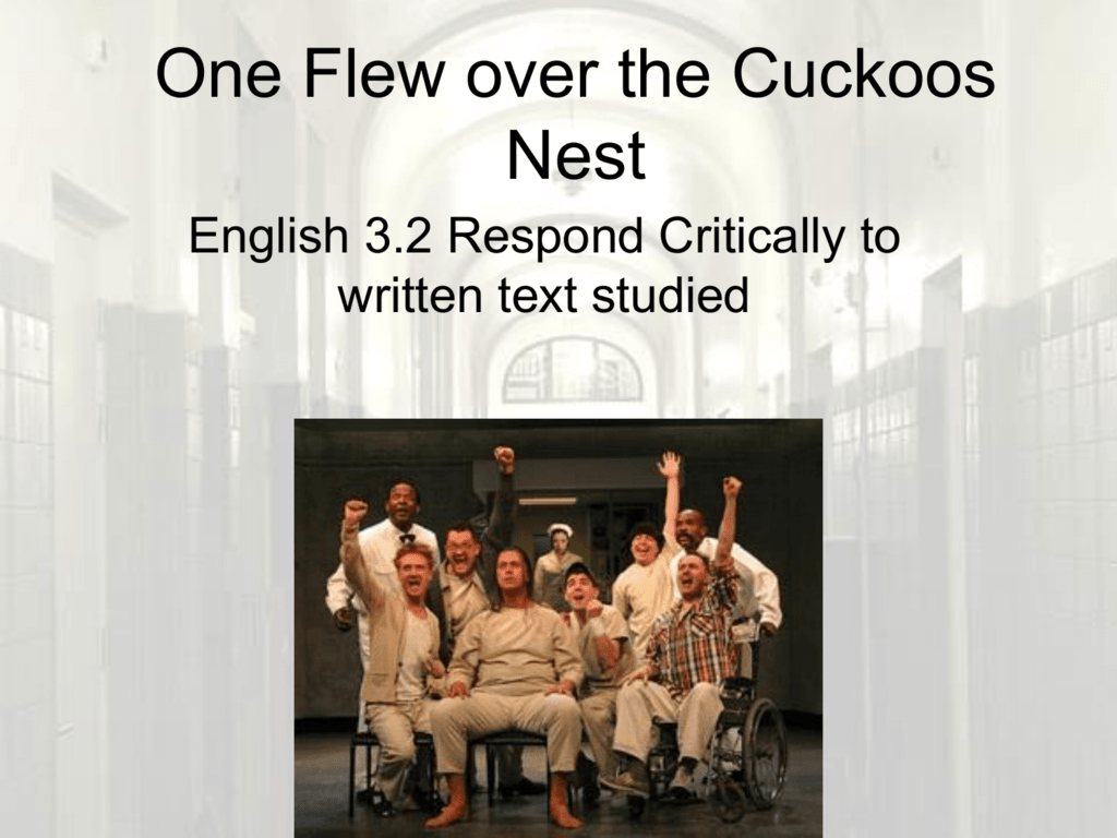 one flew over the cuckoos nest movie analysis