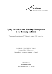 3. earnings management - Erasmus University Thesis Repository