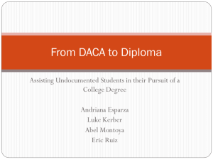 E-38 From DACA to College Diploma