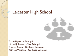 Leicester High School