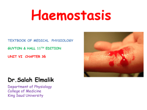 13-Haemostasis