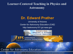 Chautauqua Astronomy Teaching Workshop: Critical Questions