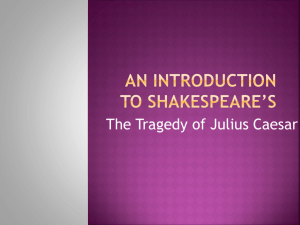 An Introduction to Shakespeare's