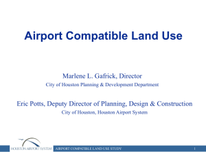 Airport Compatible Land Use